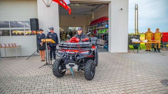 Nowy quad w OSP Rusko. Pojazd otrzymał imię „Kamazik”

Więcej informacji na: www.jarocin112.pl
