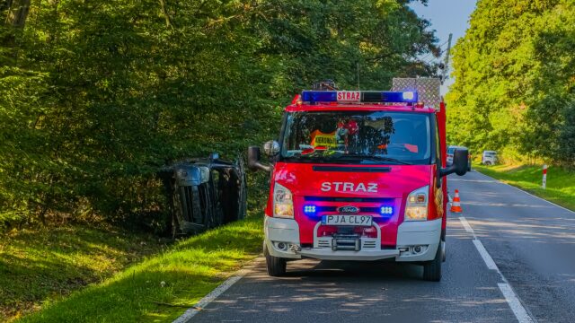 Zdarzenie na trasie Tarce – Lubinia Mała. Auto wpadło do rowu

Więcej informacji na: www.jarocin112.pl