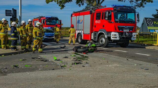 Tragiczny wypadek w Suchej. Motocyklista nie żyje

Więcej informacji na: www.jarocin112.pl